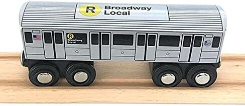 قطار مترو الانفاق الخشبي MP01-110R مدينة نيويورك MTA NYC-R 7th Broadway Local R46 من مونيبالز in Kuwait