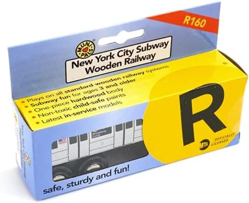 قطار مترو الانفاق الخشبي MP01-110R مدينة نيويورك MTA NYC-R 7th Broadway Local R46 من مونيبالز in Kuwait