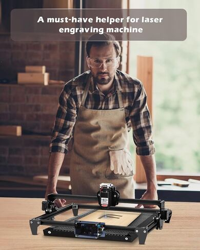 FAHKNS Honeycomb Working Table, 17.32"x17.32"x0.87 Honeycomb Laser Bed for Most Laser Engravers, for Fast Heat Dissipation and Table-Protecting with Aluminum Plate in Kuwait