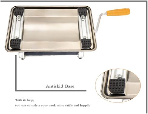 ماكينة لف صلصال البوليمر، الة ضغط الصلصال، الة تكييف الصلصال، الة دوارة صلصال، خلط الوان مزج بدون مجهود، بكرة بعرض 15 سم رفيعة 1 الى 3 ملم، 6 خيارات للسمك in Kuwait