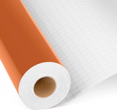 12'' x 42Ft Matte Black Permanent Vinyl Roll - Permanent Adhesive Vinyl Roll for Silhouette, Cameo Cutters, Signs, Craft Die Cutters, Home Decor, in Saudi Arabia