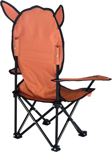 باسيفيك بلاي تينتس كرسي ذا هورس من هدسون، مقاس واحد، بني in Kuwait