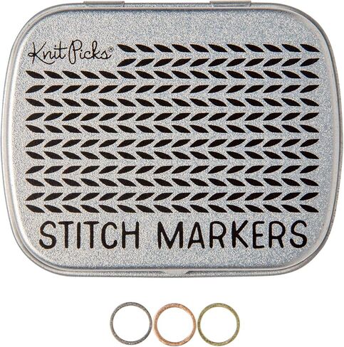 Knit Picks Metallic Stitch Marker Set - Small 45 Pk in Saudi Arabia