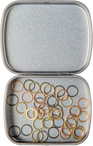Knit Picks Metallic Stitch Marker Set - Small 45 Pk in Saudi Arabia
