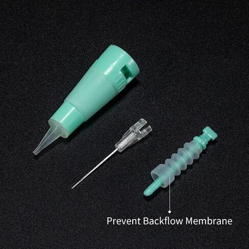 10 قطع خرطوشة الإبرة فقط لماكينة الحد الأقصى PMU - غير متوافقة مع الأجهزة الأخرى (خرطوشة إبرة غشاء، 5RL) in Kuwait