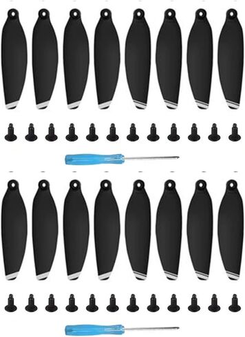 16Pcs Mavic Mini Propellers Accessories Compatible with DJI Mavic Mini Drone Replacement Low-Noise and Quick-Release Propeller in Kuwait