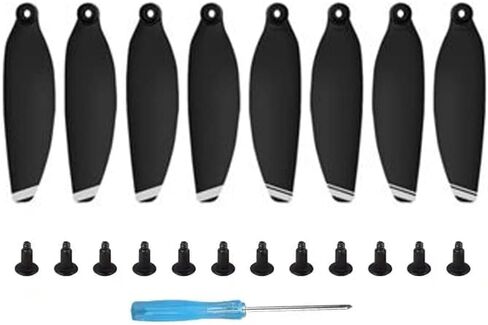 16Pcs Mavic Mini Propellers Accessories Compatible with DJI Mavic Mini Drone Replacement Low-Noise and Quick-Release Propeller in Kuwait