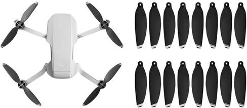 16Pcs Mavic Mini Propellers Accessories Compatible with DJI Mavic Mini Drone Replacement Low-Noise and Quick-Release Propeller in Kuwait