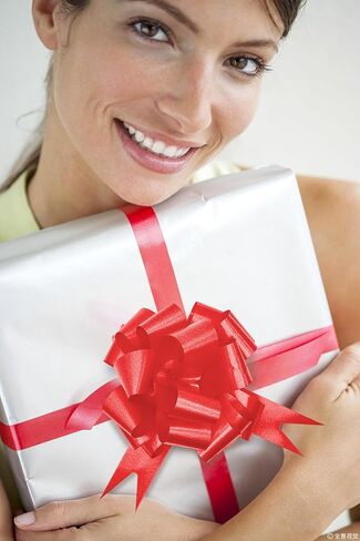 10 قطع من أشرطة سحب إيموون، شريط 11.43 سم، أقواس سحب لتغليف الهدايا - مثالية لحفلات الزفاف وأعياد الميلاد واحتفالات الذكرى السنوية، أضف لمسة من الأناقة إلى هداياك مع in Kuwait