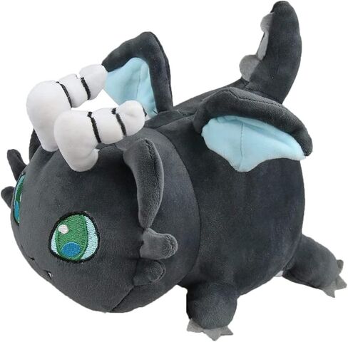 Wolf Dog Cat Stuffed Mee-Meow Animal Plush,Cat Food Plushies Cat, Cute Anime Cartoon Cat Stuffed Animal Figure Toy Plush Pillow Gift for Kids and Festival Gift in Kuwait