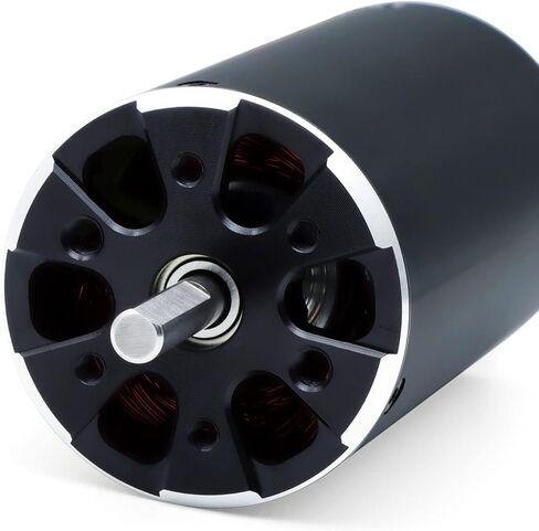 Surpass Hobby 4074 1550 KV Brushless Motor 4Pole Shaft 5mm with Water Cooling Jacket for RC Boat (1550kv) in Kuwait