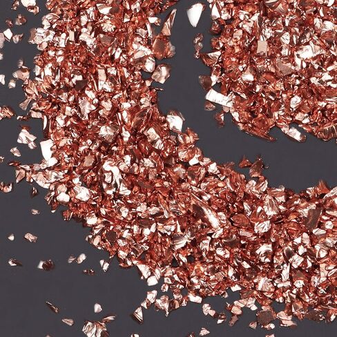 Crushed Glass Craft Glitter for Resin, Irregular Metallic Crystal Chips Sprinkles Chunky Glitter Shiny Nail Sequins Flakes for Nail Art DIY Jewelry Making Decoration Vase Filler (2-4 mm) in Kuwait