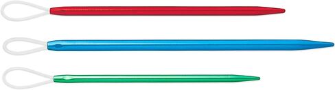 Prym Aluminum Wool, Assorted, 3 pc Hand Needles, Multicolor 3 Count in Saudi Arabia