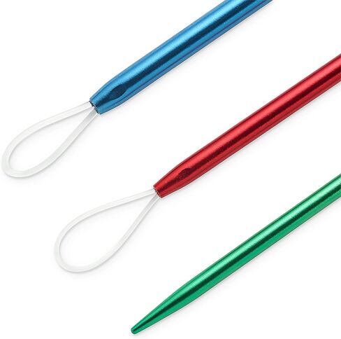 Prym Aluminum Wool, Assorted, 3 pc Hand Needles, Multicolor 3 Count in Saudi Arabia