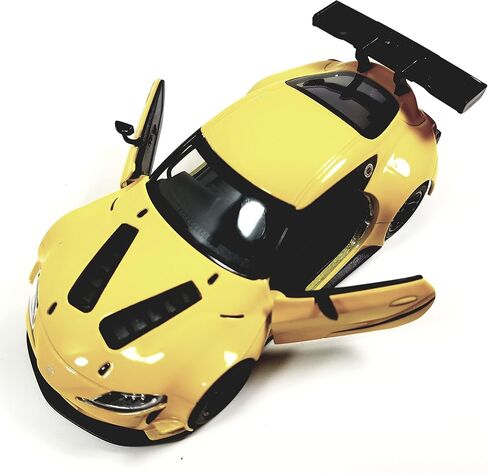KiNSMART Toyota GR Supra Concept Racing Edition 1/36 Scale Diecast Race Car (Yellow) in Saudi Arabia