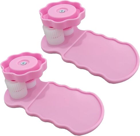 MIAO YUAN قطعتان من أدوات لف الورق الشريطي، أداة تشكيل موجة للحرف اليدوية، أداة لف الورق القابلة للطي للورق المموج، أداة يدوية لتزيين المواد بنفسك in Kuwait