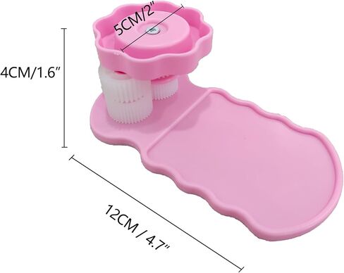 MIAO YUAN قطعتان من أدوات لف الورق الشريطي، أداة تشكيل موجة للحرف اليدوية، أداة لف الورق القابلة للطي للورق المموج، أداة يدوية لتزيين المواد بنفسك in Kuwait