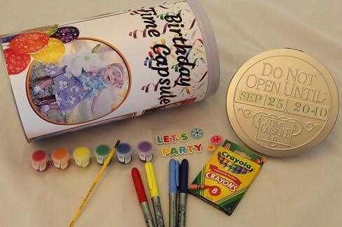 هدايا اصنعها بنفسك - علبة تخزين أدوات تذكارية وقصيرة للتخزين في أي مناسبة احتفالات حفلة - رسالة إلى المستقبل - حرفة ديكور بذاكرة - إضفاء الطابع الشخصي مع الصور الخاصة بك الزخرفة سجل القصاصات in Kuwait