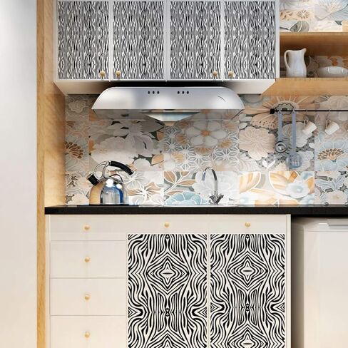 قوالب استنسل بتصميم خلية نحل من سينبيوك مكونة من 9 قطع من قوالب رسم الحمار الوحشي لرسم سجل القصاصات in Kuwait