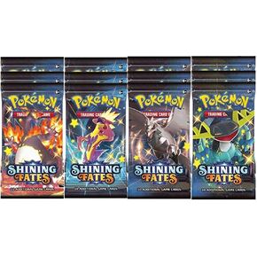 x12 Pokemon Shining Fates Booster Packs [Random Art] in Saudi Arabia