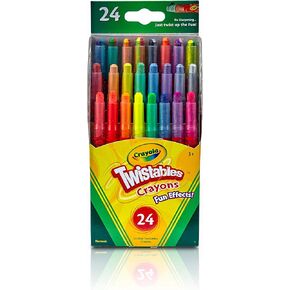 Crayola Twistables Fun Effect Crayons in Kuwait