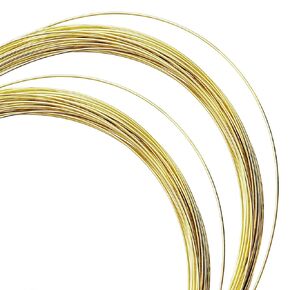 230Feet Dead Soft Copper Wire 18/20/22/24/26/28 Gauge Round Copper Wire Solid Bare Copper Wire Craft Wire for Jewelry Making(Rose Gold)