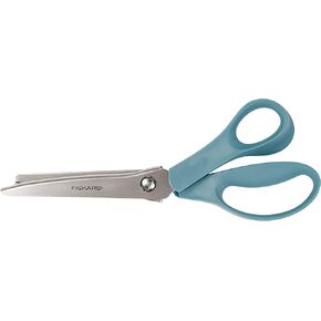 Fiskars Premier 8in Fashion Pinking Shears, Color Received May Vary in Saudi Arabia