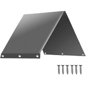 مجموعة أرجوحة LOCOLO مقاس 52 × 89 بوصة، قماش القنب البديل لمجموعة اللعب في الهواء الطلق، غطاء قماش القنب شديد التحمل، مظلة بديلة مناسبة لمجموعة اللعب الخارجية (رمادي) in Kuwait