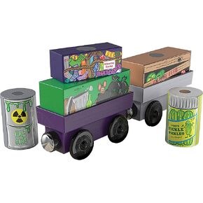 Series 1 - Quirky Cargo Wooden Train Set with Compatible Cars