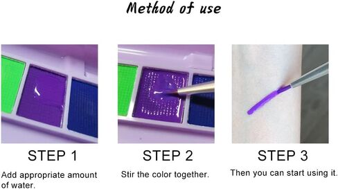 لوحة طلاء الجسم من Mrettick، 16 لونًا، لوحة مكياج احترافية غير سامة، طلاء الوجه والجسم للحفلات، والهالوين، والمسرح، والحفلات التنكرية in Kuwait