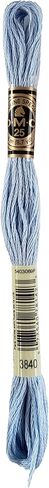 DMC 6-Strand Embroidery Cotton Bundle - Lavender Blue Color Family -3 Skeins of Thread - 8.7yd Skeins in Saudi Arabia