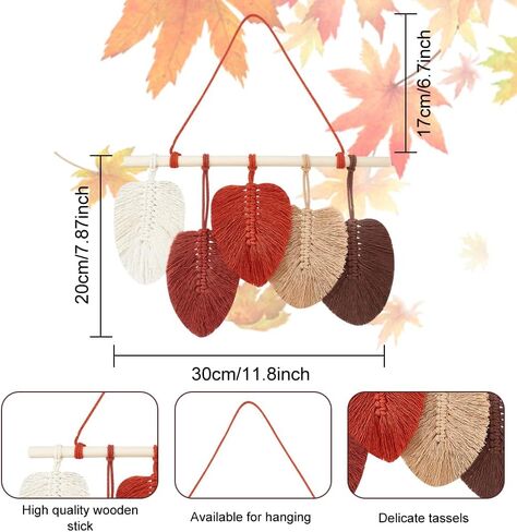 freebloss 2 مجموعة macrame ليف الجدار شنقا ديكور 10 ألوان القطن الحبال macrame عدة مع تعليمات macrame جدار نسيج لغرفة النوم هدية عيد ميلاد in Kuwait