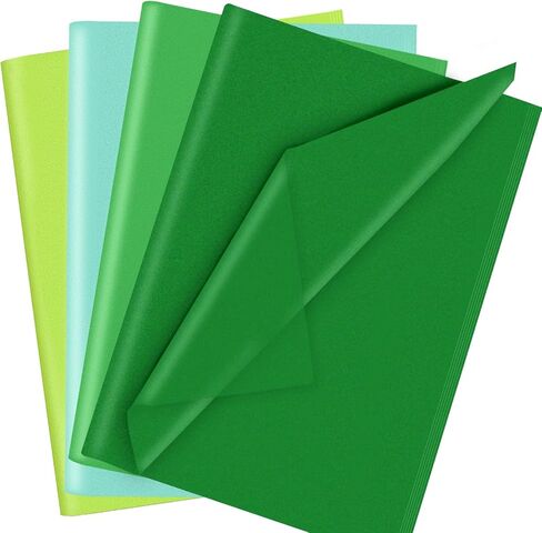 MAMUNU 100 Sheets Black and Gold Tissue Paper Bulk, Metallic Gift Wrapping Tissue Paper for Gift Bags Wrapping and Packaging, Black Gold Gift Wrap for Birthday Graduation Christmas, 14X20Inch in Kuwait