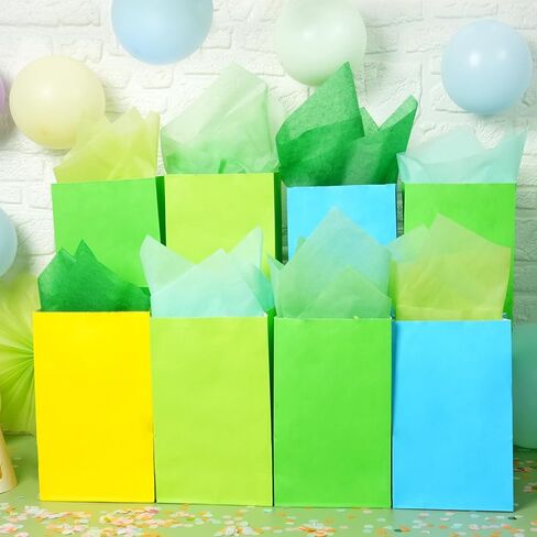 MAMUNU 100 Sheets Black and Gold Tissue Paper Bulk, Metallic Gift Wrapping Tissue Paper for Gift Bags Wrapping and Packaging, Black Gold Gift Wrap for Birthday Graduation Christmas, 14X20Inch in Kuwait