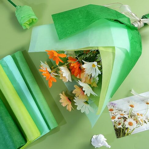 MAMUNU 100 Sheets Black and Gold Tissue Paper Bulk, Metallic Gift Wrapping Tissue Paper for Gift Bags Wrapping and Packaging, Black Gold Gift Wrap for Birthday Graduation Christmas, 14X20Inch in Kuwait