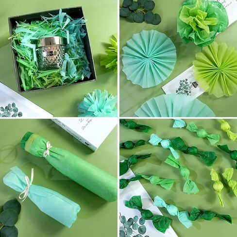 MAMUNU 100 Sheets Black and Gold Tissue Paper Bulk, Metallic Gift Wrapping Tissue Paper for Gift Bags Wrapping and Packaging, Black Gold Gift Wrap for Birthday Graduation Christmas, 14X20Inch in Kuwait