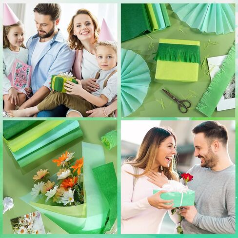 MAMUNU 100 Sheets Black and Gold Tissue Paper Bulk, Metallic Gift Wrapping Tissue Paper for Gift Bags Wrapping and Packaging, Black Gold Gift Wrap for Birthday Graduation Christmas, 14X20Inch in Kuwait