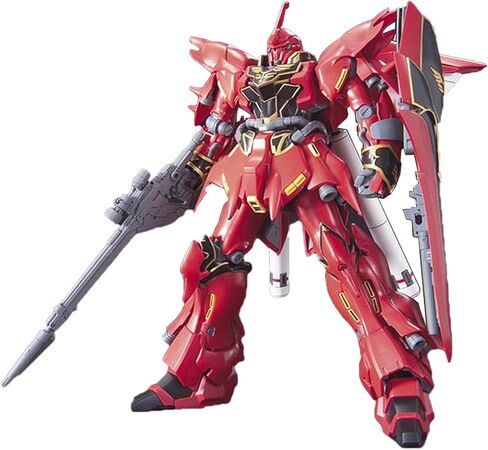 Bandai Hobby #116 MSN-06S Sinanju 144 HGUC (165297) in Saudi Arabia