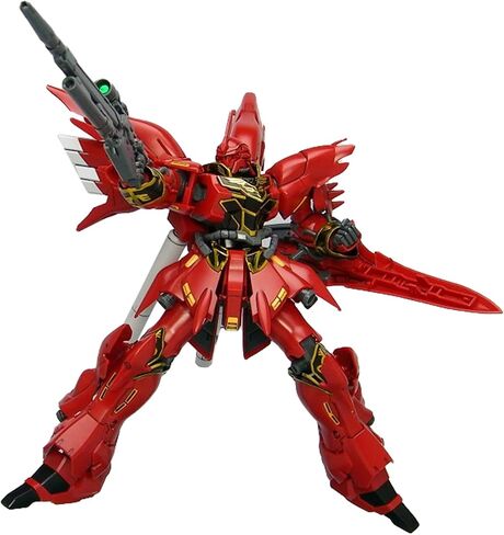 Bandai Hobby #116 MSN-06S Sinanju 144 HGUC (165297) in Saudi Arabia