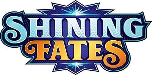 x12 Pokemon Shining Fates Booster Packs [Random Art] in Saudi Arabia