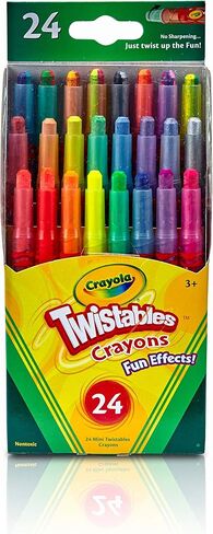 Crayola Twistables Fun Effect Crayons in Saudi Arabia
