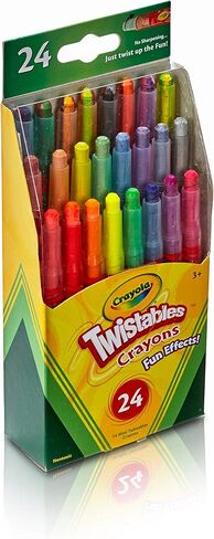 Crayola Twistables Fun Effect Crayons in Saudi Arabia