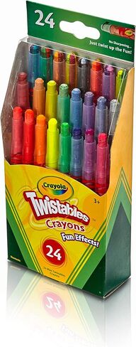 Crayola Twistables Fun Effect Crayons in Saudi Arabia