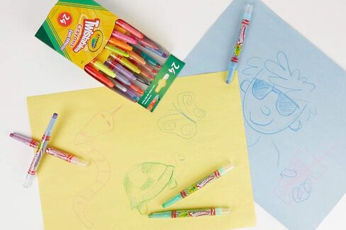 Crayola Twistables Fun Effect Crayons in Saudi Arabia