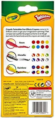 Crayola Twistables Fun Effect Crayons in Saudi Arabia
