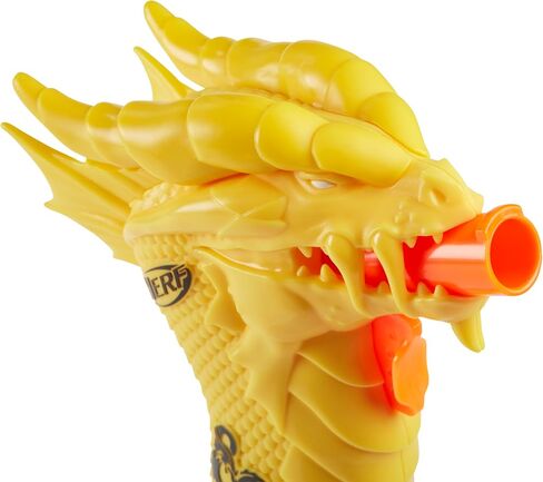 مسدس NERF MicroShots Dungeons & Dragons Palarandusk Blaster، 2 سهام Elite 2.0، ألعاب خارجية للأطفال، ألعاب D&D Blaster للأعمار من 8 سنوات فما فوق in Saudi Arabia