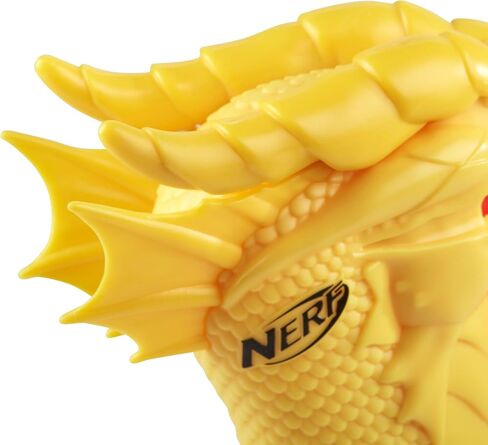 مسدس NERF MicroShots Dungeons & Dragons Palarandusk Blaster، 2 سهام Elite 2.0، ألعاب خارجية للأطفال، ألعاب D&D Blaster للأعمار من 8 سنوات فما فوق in Saudi Arabia
