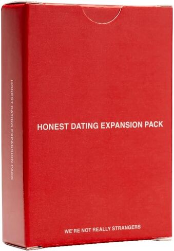 نحن لسنا غرباء حقًا، لعبة بطاقات توسيع المواعدة الصادقة، 50 بطاقة وبطاقات برية - ألعاب ممتعة لحفلات التاريخ للبالغين، وحفلات ليلية لألعاب الكبار لتعزيز العلاقات، للأعمار من 18 عامًا فما فوق من 2 إلى 6 لاعبين in Kuwait
