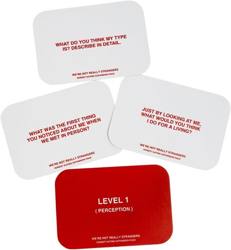 نحن لسنا غرباء حقًا، لعبة بطاقات توسيع المواعدة الصادقة، 50 بطاقة وبطاقات برية - ألعاب ممتعة لحفلات التاريخ للبالغين، وحفلات ليلية لألعاب الكبار لتعزيز العلاقات، للأعمار من 18 عامًا فما فوق من 2 إلى 6 لاعبين in Kuwait