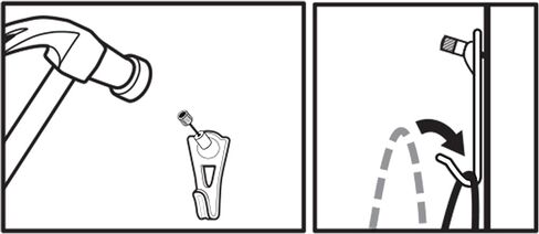 OOK 533050 شماعات صور احترافية، شماعات فنية، مبطنة، نحاسية، خطافات صور قابلة لإعادة الاستخدام، 100 رطل (مجموعة واحدة)، أسود (عبوة من 2) in Kuwait